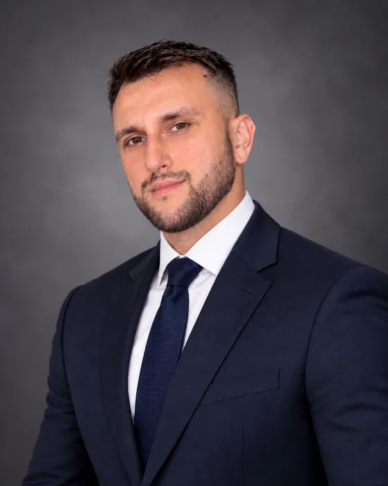 Portrait of Azmir Lilic, Chief Executive Officer