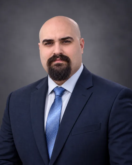 Portrait of Dustin Conlon, Field Operations Manager