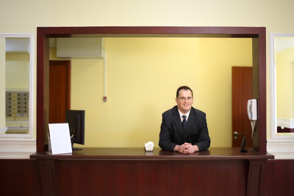 Security Guard Lobby Security Services in Manchester NH