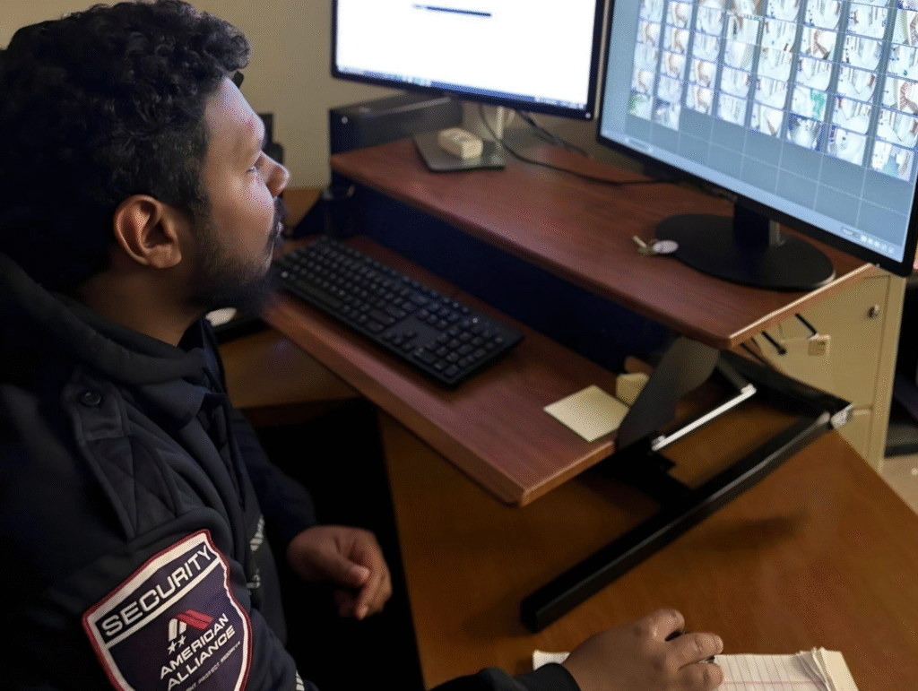 remote guarding security company in new hampshire