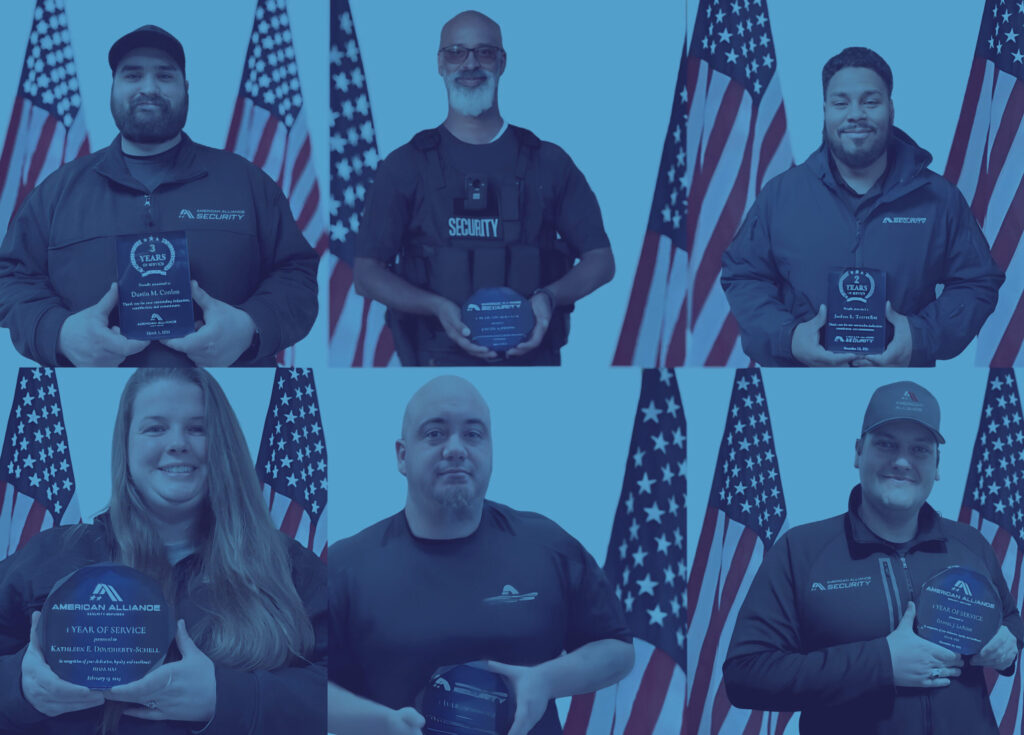 security guard careers american alliance security agency